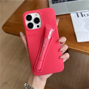 Rhode Lip Gloss Holder iPhone Case