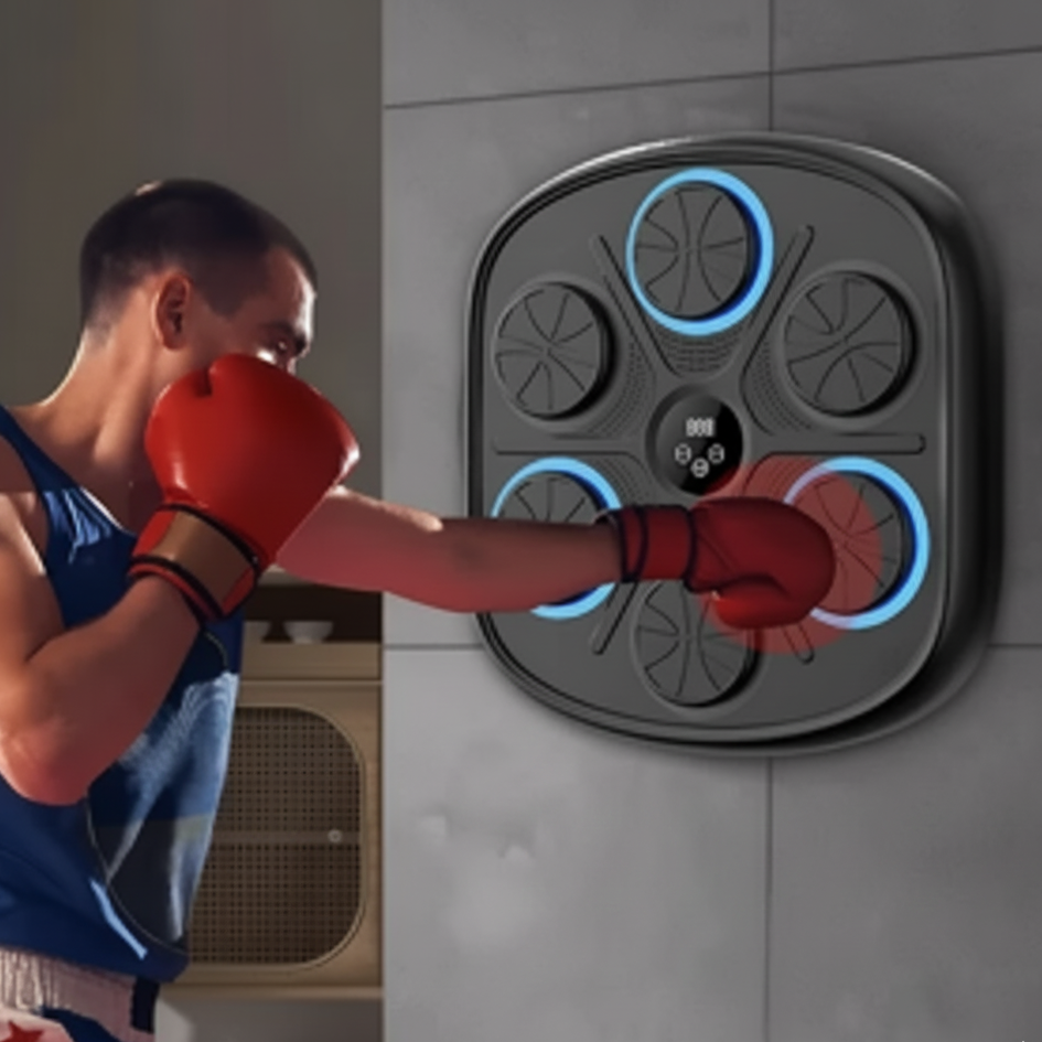 Smart Music Boxing Machine