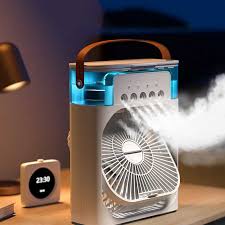 Ice Mist Cooling Fan