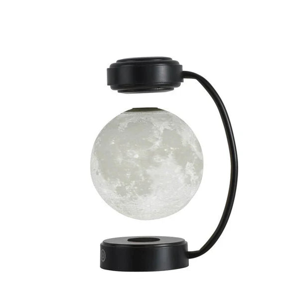 “Levitating 3D Moon Lamp™ – Magnetic Floating LED Night Light”