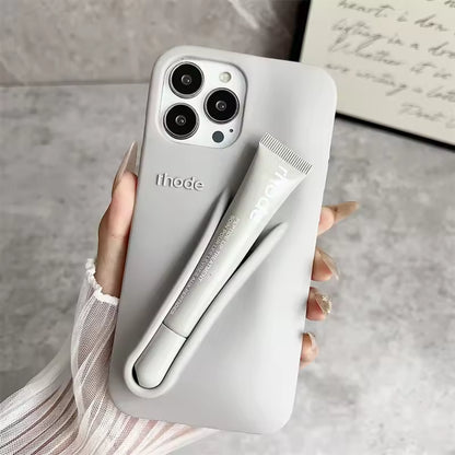 Rhode Lip Gloss Holder iPhone Case