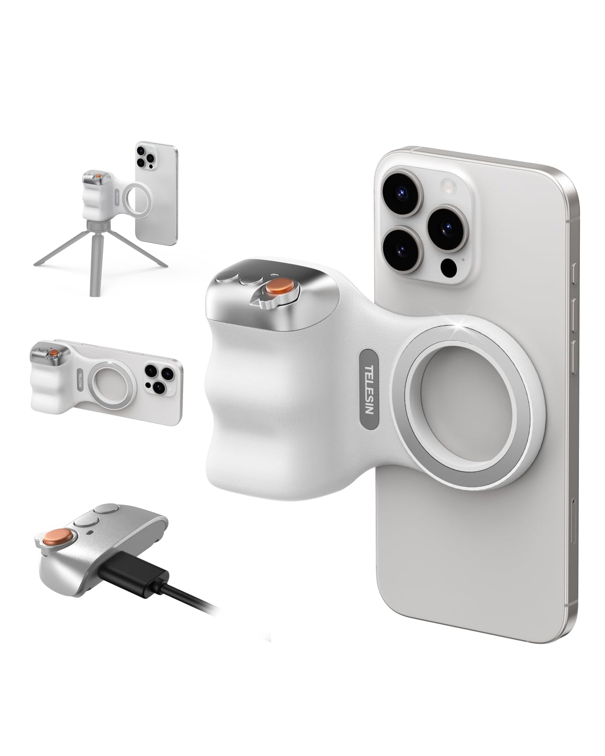 Magnetic Camera Phone Grip Zayrah Pro