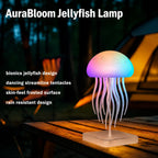 AuraBloom Jellyfish Lamp