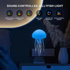 AuraBloom Jellyfish Lamp