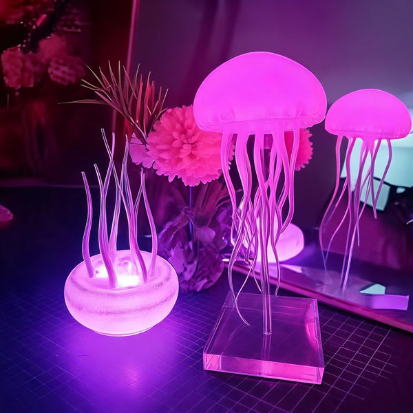 AuraBloom Jellyfish Lamp