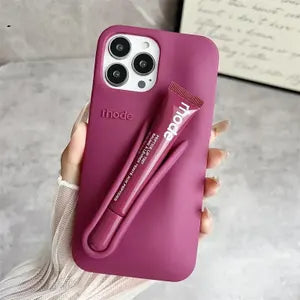Rhode Lip Gloss Holder iPhone Case