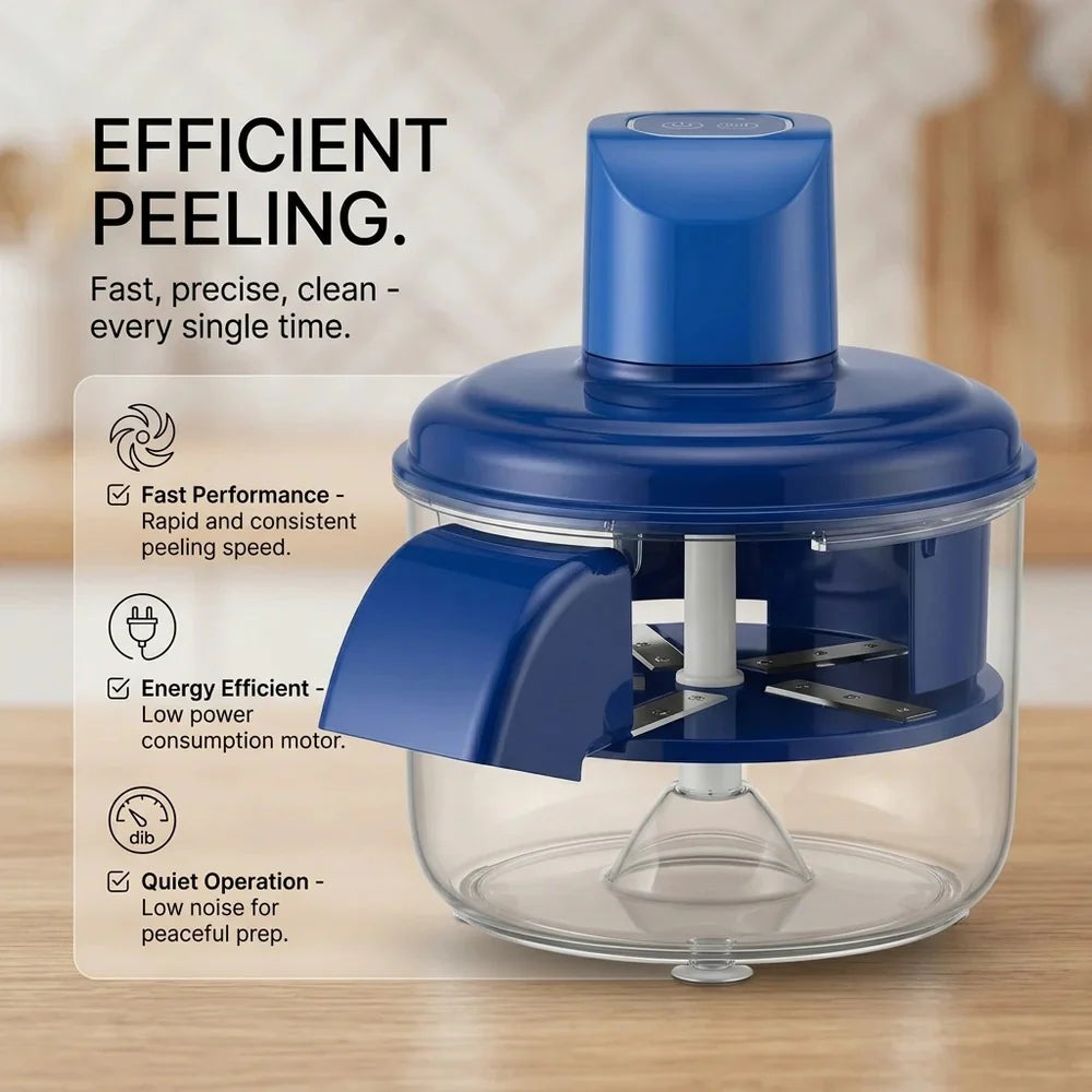 Automatic Small Fruit Peeler Machine