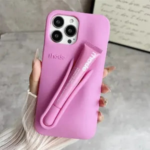 Rhode Lip Gloss Holder iPhone Case