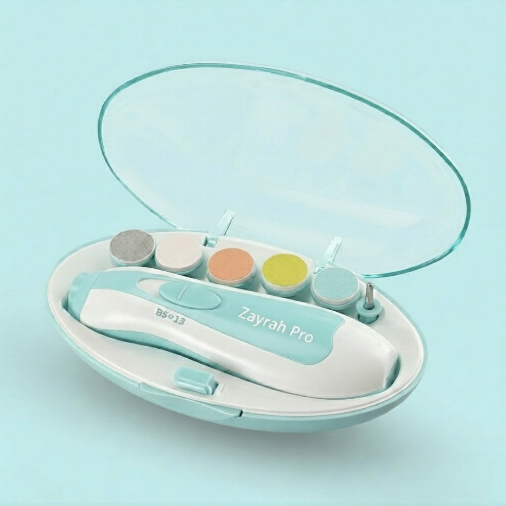 Zayrah Pro™ Baby Nail Trimmer