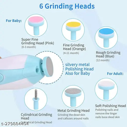 Zayrah Pro™ Baby Nail Trimmer