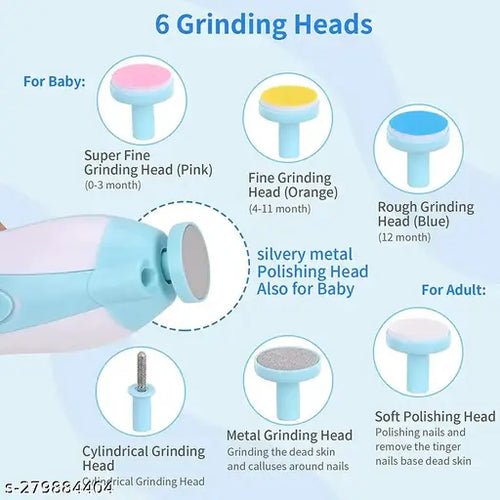 Baby Nail Trimmer Zayrah Pro
