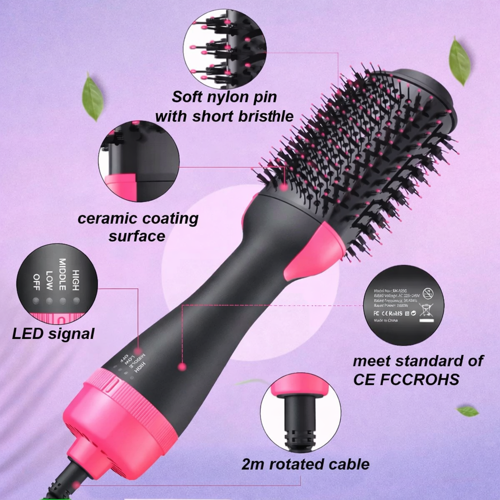 Professional One Step Hot Air Brush