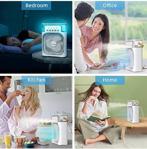 Arctic Mist™ Ice Cooling Fan