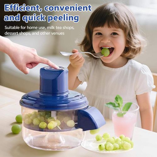 Automatic Small Fruit Peeler Machine