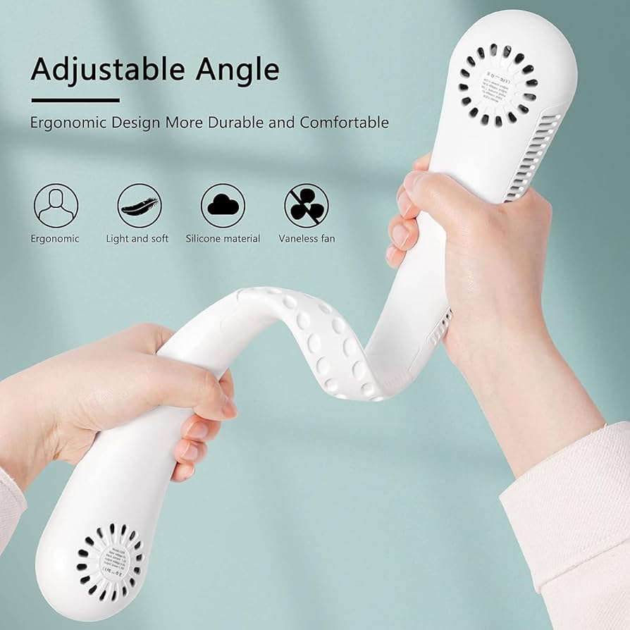 Portable Neck Fan