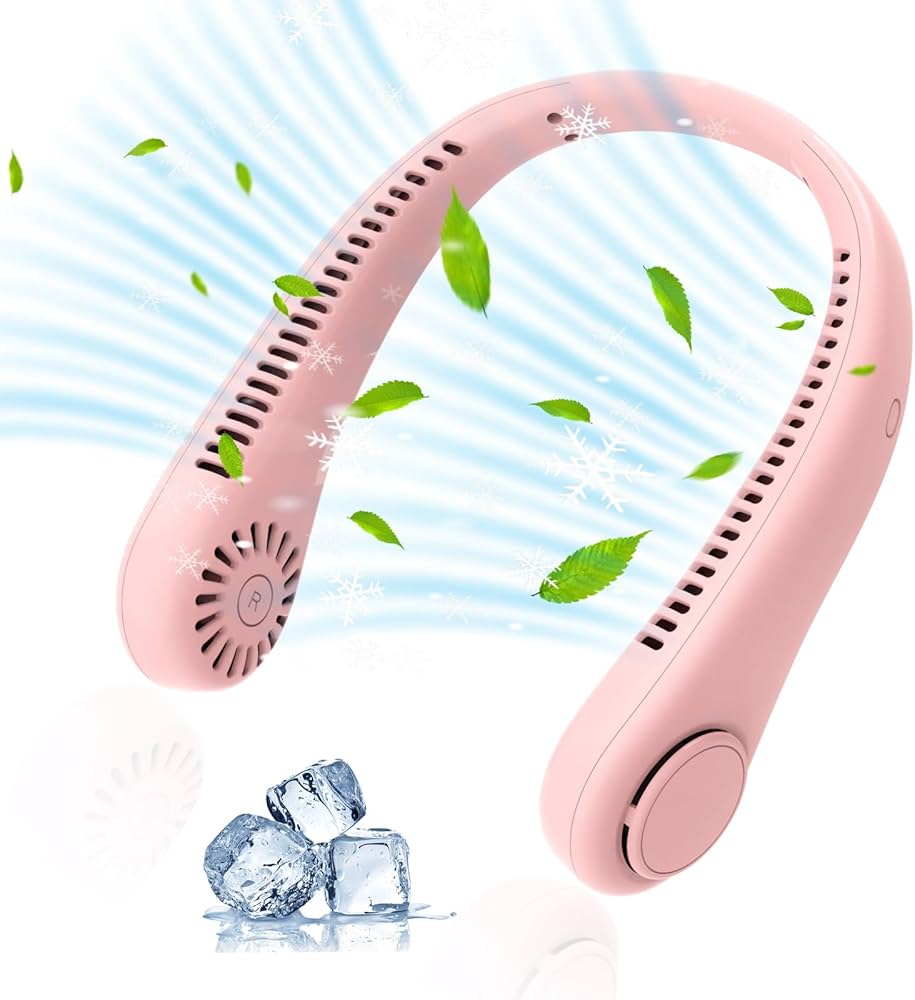 Portable Neck Fan