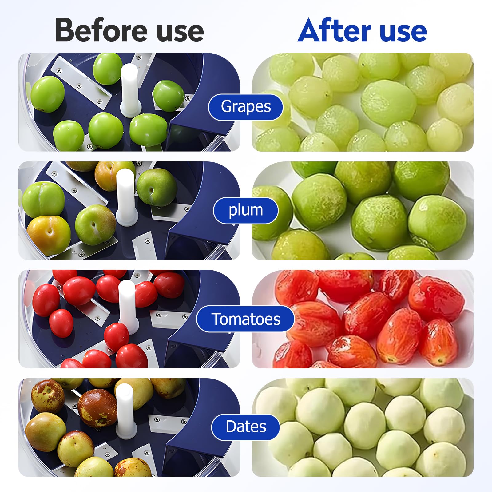 Automatic Small Fruit Peeler Machine