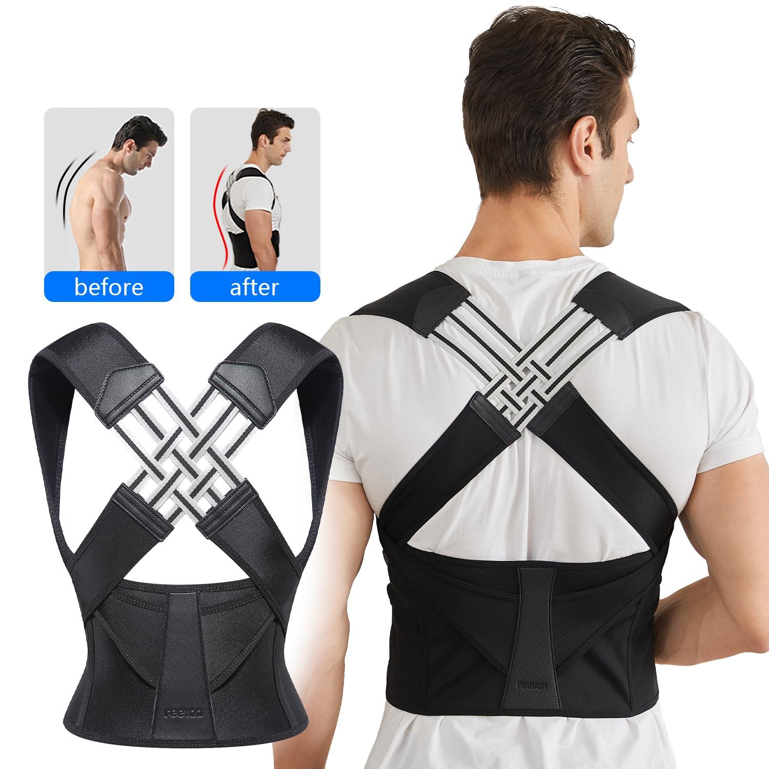 Adjustable Posture Shoulder Corrector Belt