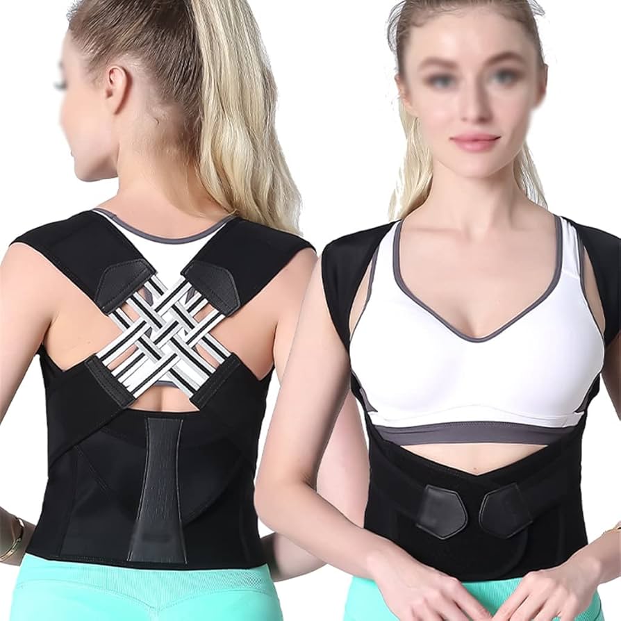 Adjustable Posture Shoulder Corrector Belt