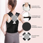 Adjustable Posture Shoulder Corrector Belt
