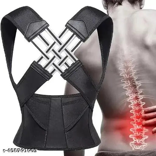 Adjustable Posture Shoulder Corrector Belt