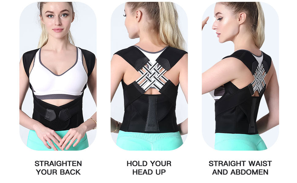 Adjustable Posture Shoulder Corrector Belt