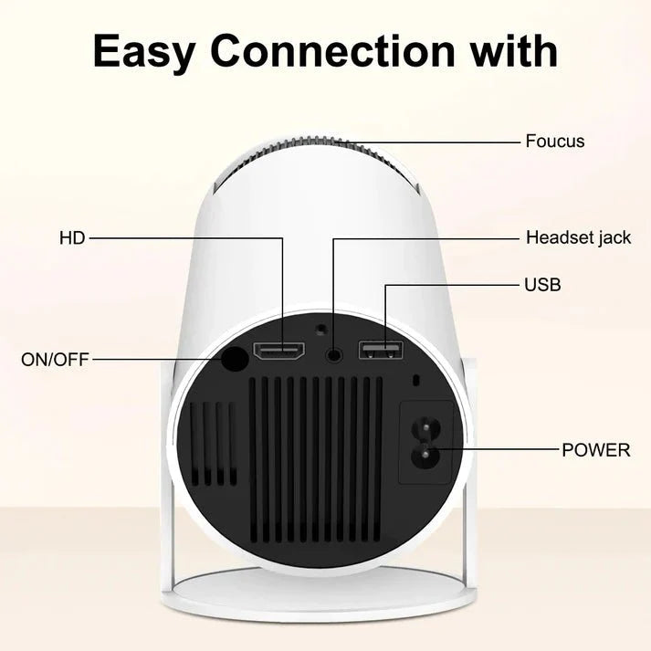 Mini Round Projector
