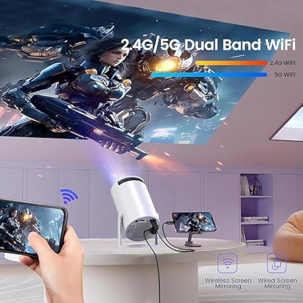 Mini Round Projector