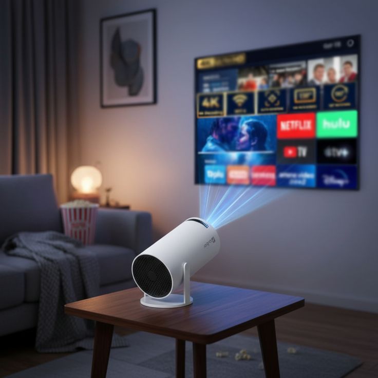 Mini Round Projector