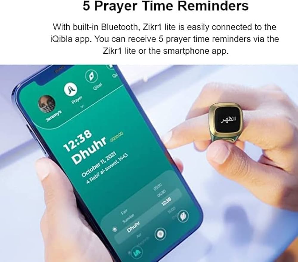 Smart Zikr Ring